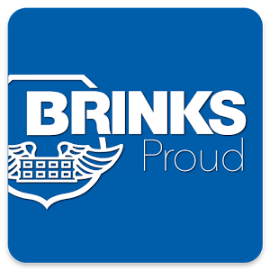 employee app, Brink's app logo, employee engagement