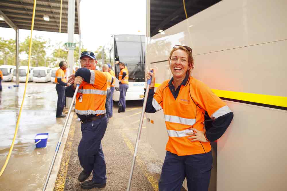 Mitarbeiterzufriedenheit, Buslink VIVO, Mitarbeiter App