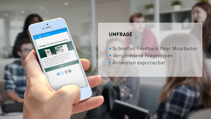 Umfrage Plugin von Contilla