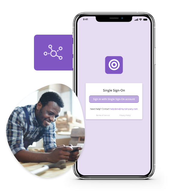 Nutzermanagement mit Single-Sign-On in der Staffbase Mitarbeiter-App