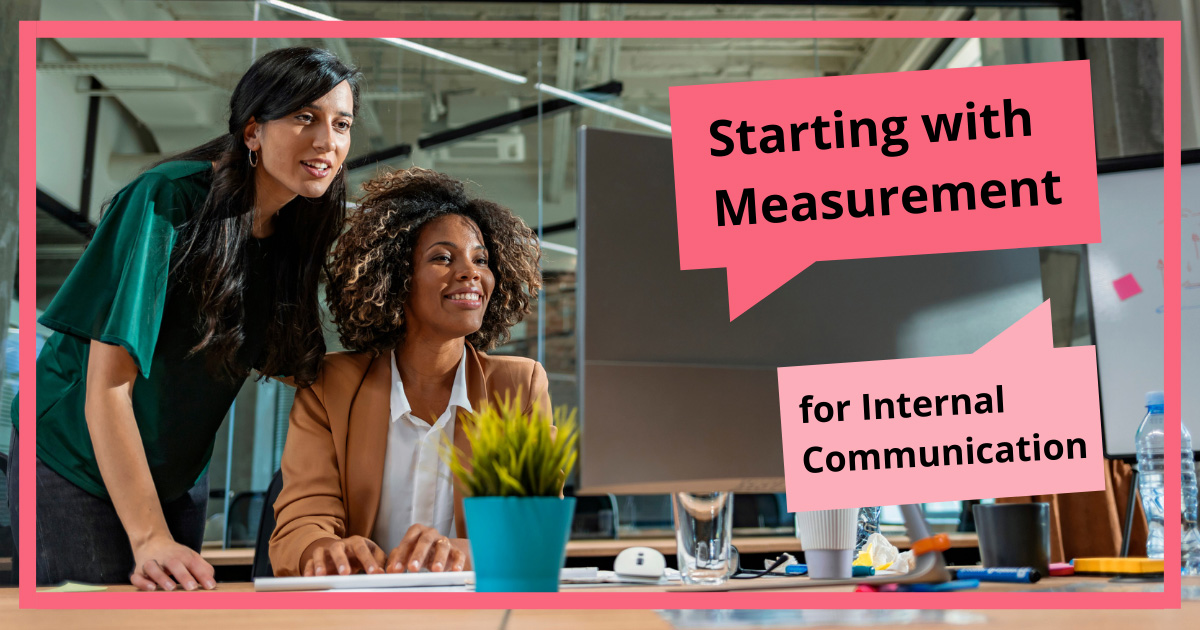 How to Measure Internal Communications Practical Advice Masterclass Video 12