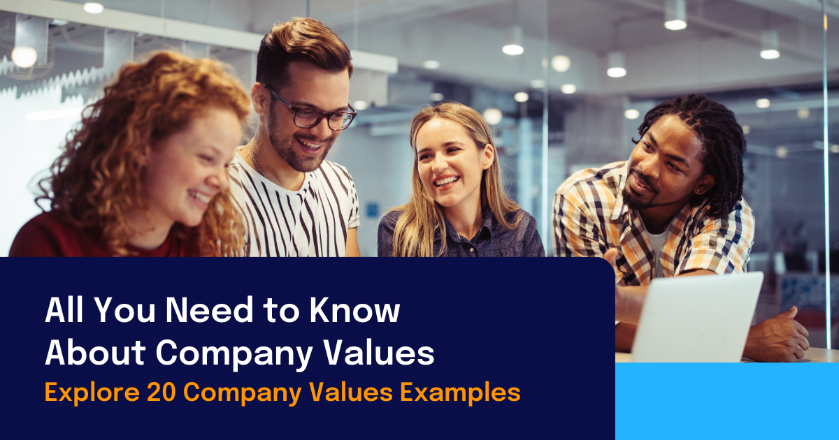 company values examples blog