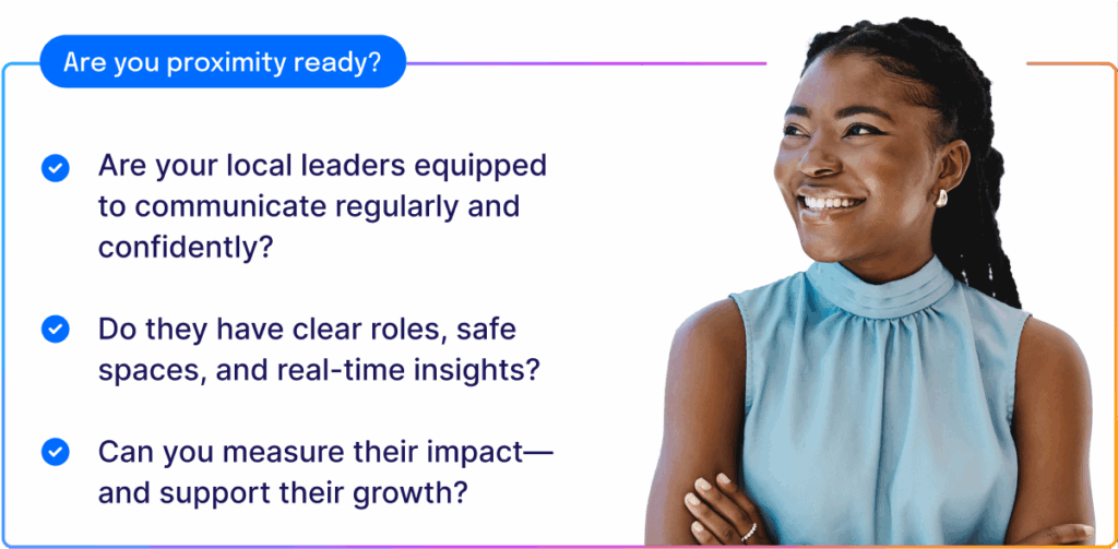 14. Your Next Step Scaling Proximity With Confidence Call Out