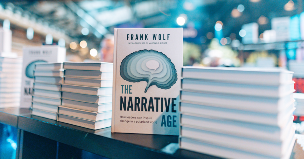 Strategic Narrative Blog Image featuring The Narrative Age book