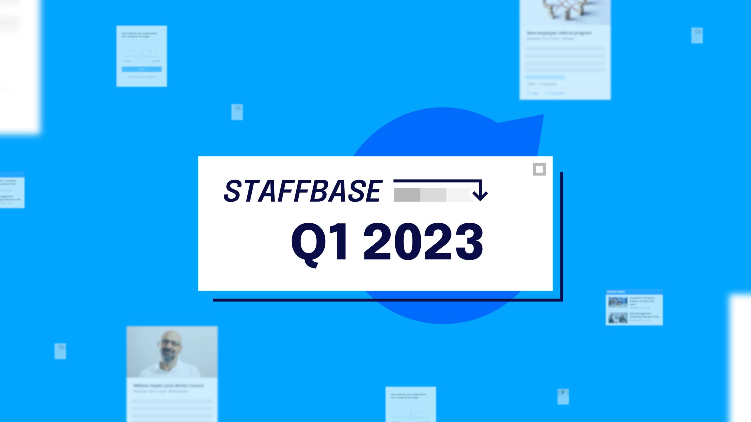 2023 Staffbase Q1 Release