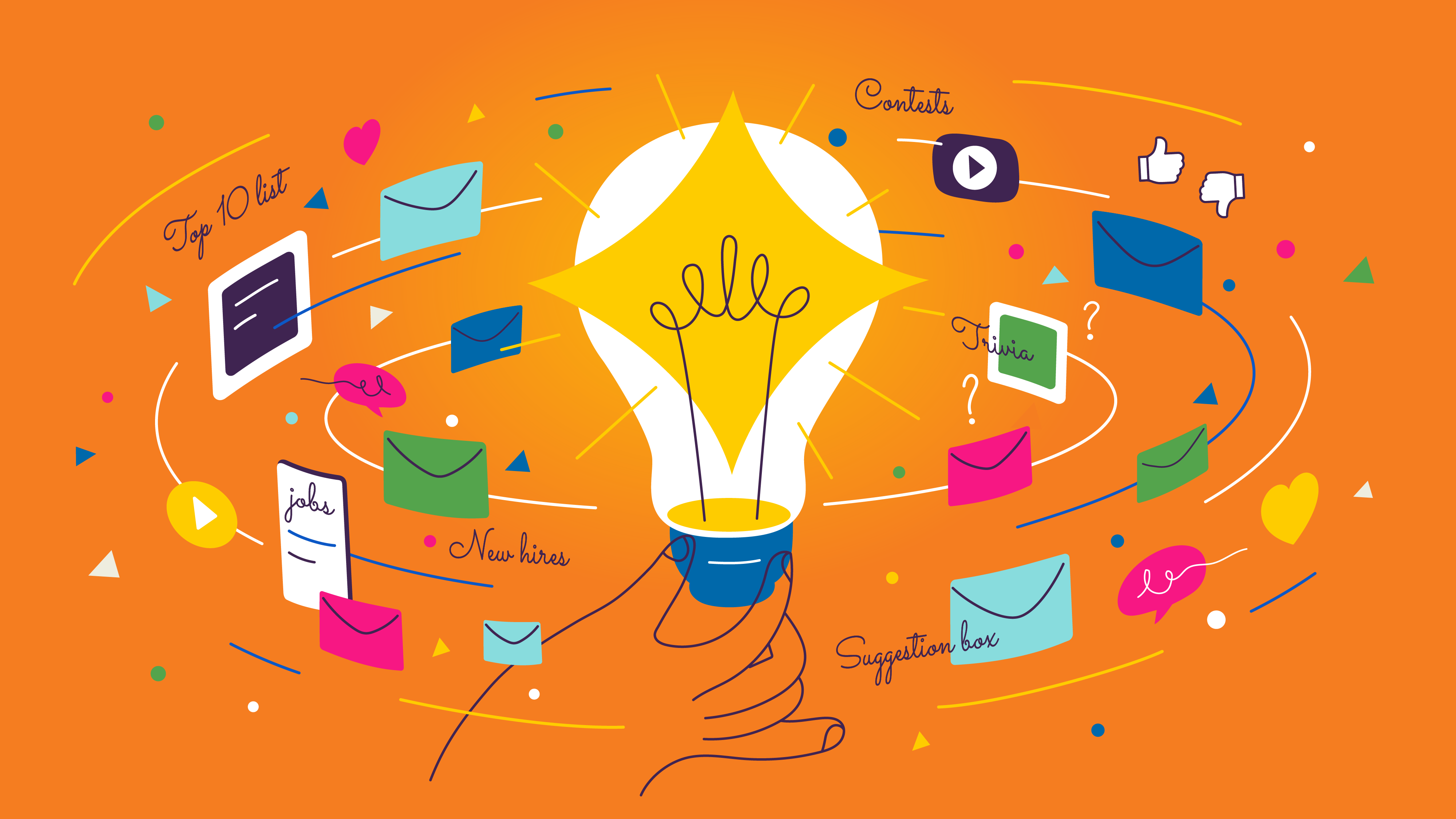 25 Employee Newsletter Content Ideas That Will Boost Engagement ...