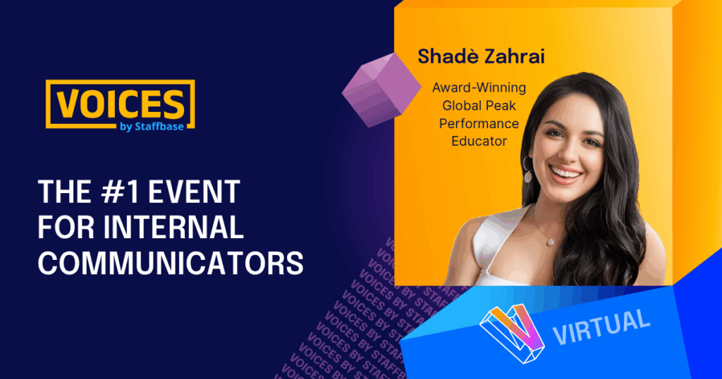 Shade Zahrai VOICES Virtual