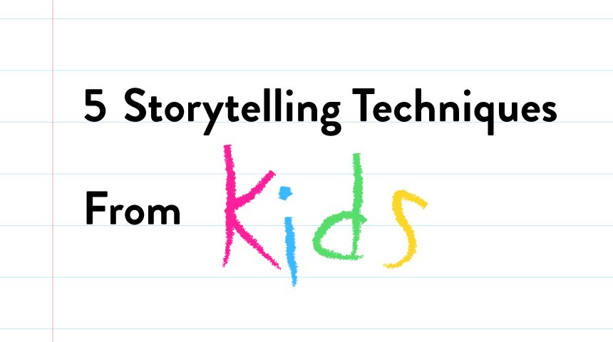The lead image for the storytelling tips blog post