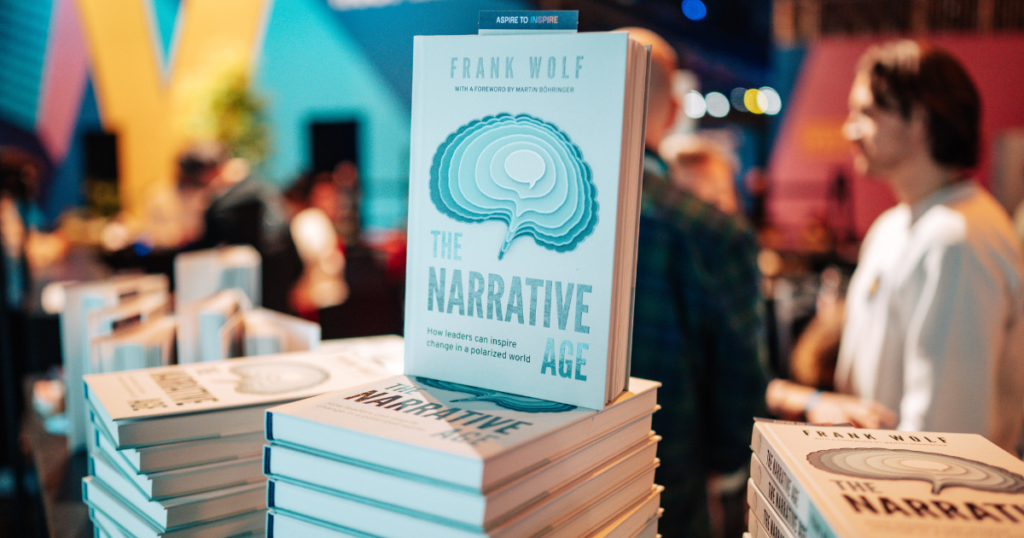 6The Narrative Age by Frank Wolf, book about strategic narrative