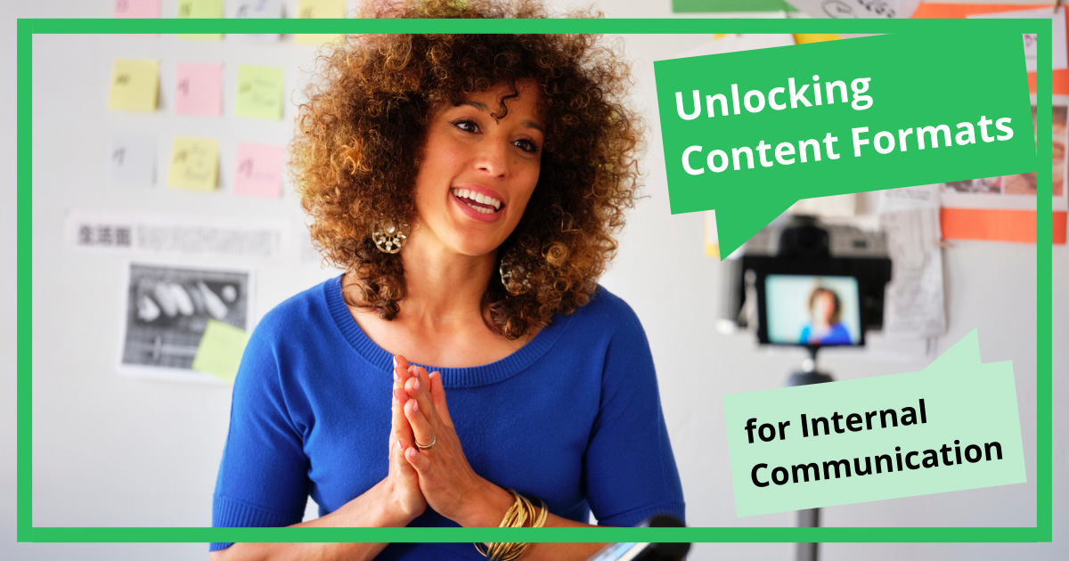 How to Create Engaging Internal Comms Content Masterclass Video 7