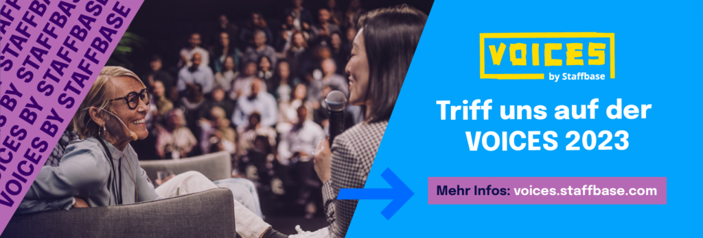 Triff uns auf der VOICES 2023!