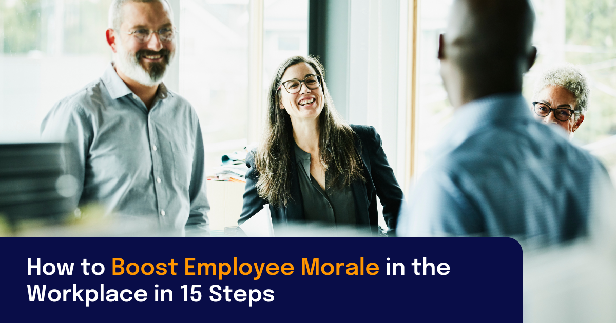 Boost Employee Morale In The Workplace Hero