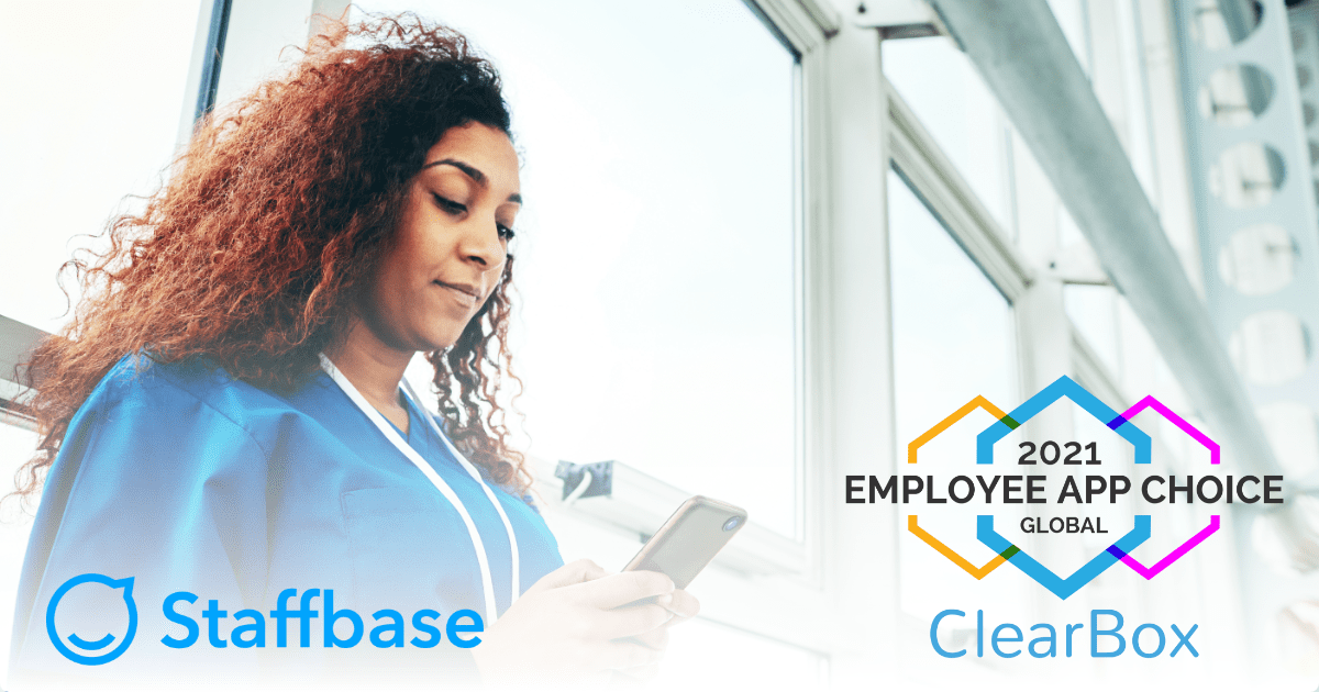 ClearBox Staffbase 2021 Global Employee App Choice