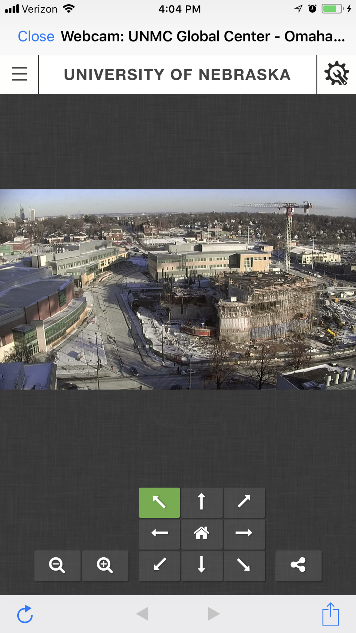 Sampson Construction SampsonHub Employee App Staffbase Webcam