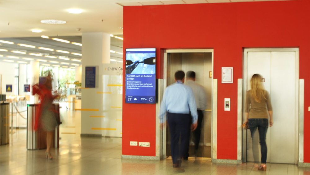 Digital Signage Bei EnBW