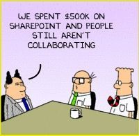 Dilbert SharePoint Comic