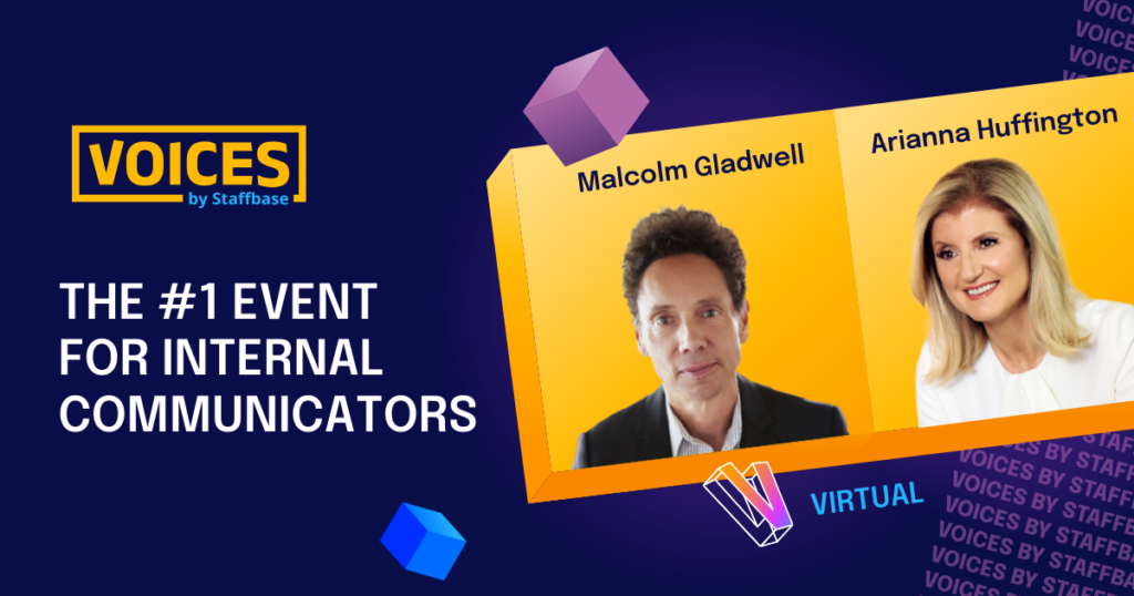 En Blog Voices Virtual Blogs Malcolm Gladwell and Arianna Huffington