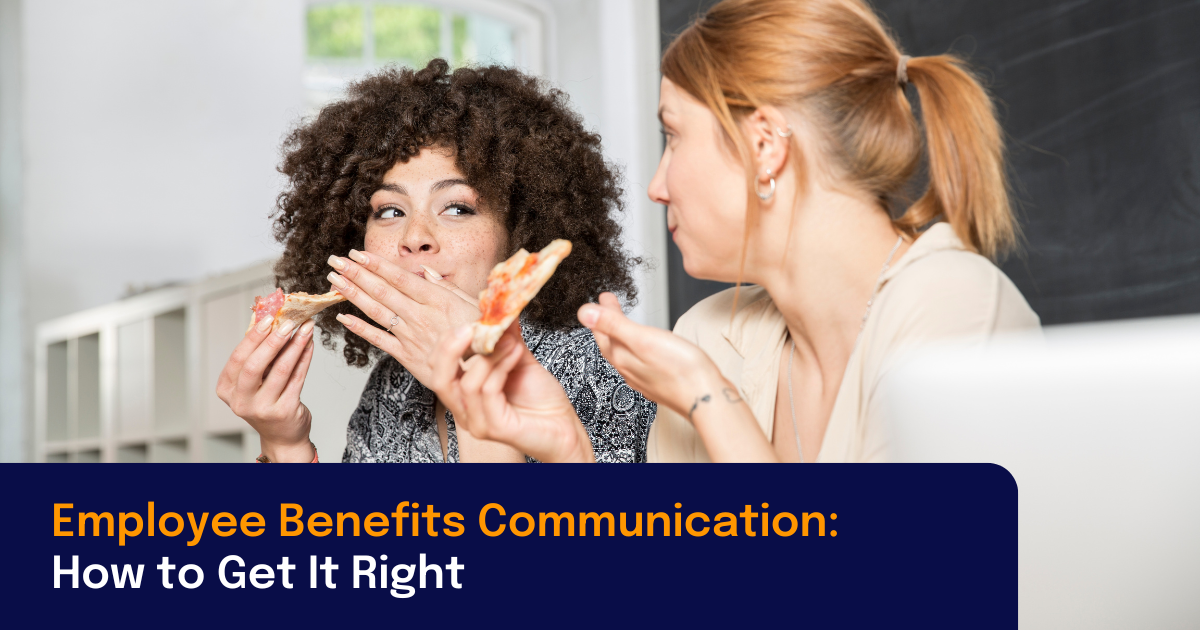 Employee Benefits Communication Hero