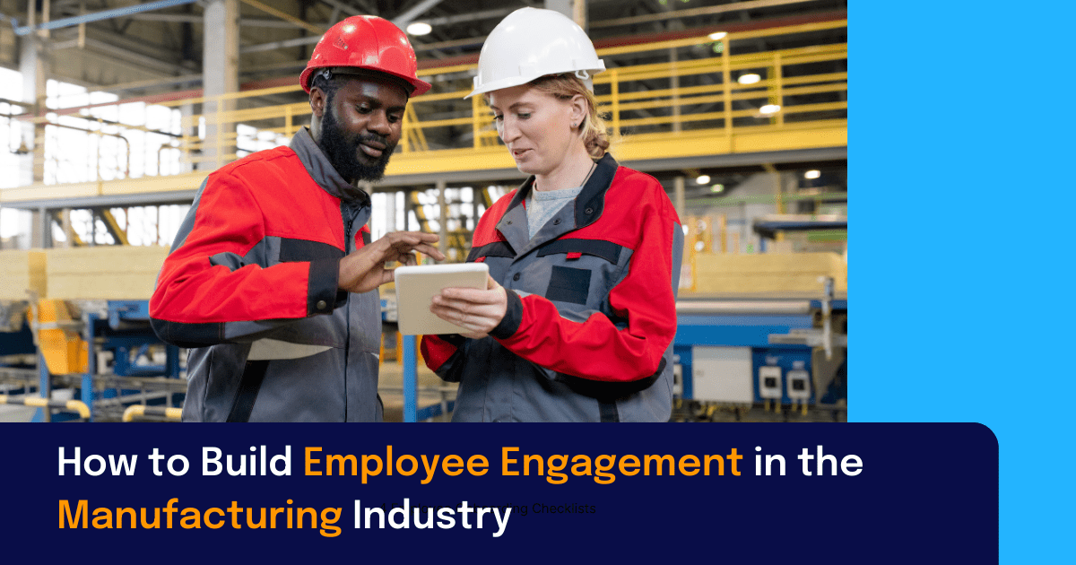 Employee Engagement Manufacturing Hero