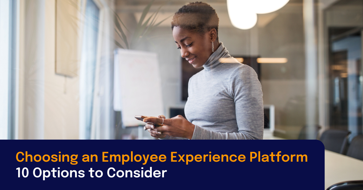 Employee Experience Platform Hero