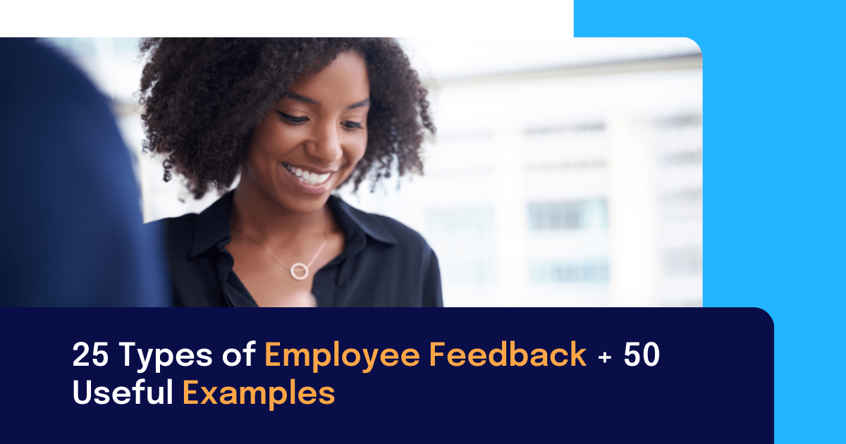 Employee Feedback Examples