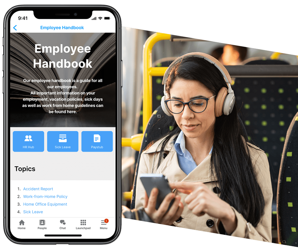 Employee Handbook Intranet