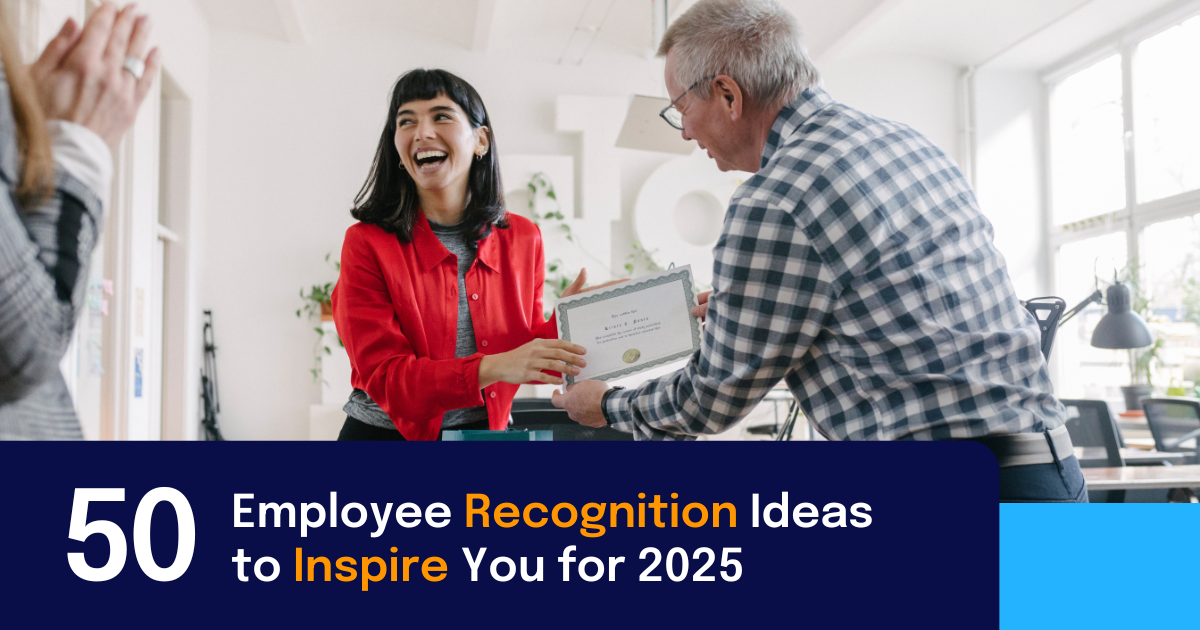 Employee Recognition Ideas To Inspire You For 2025 Hero