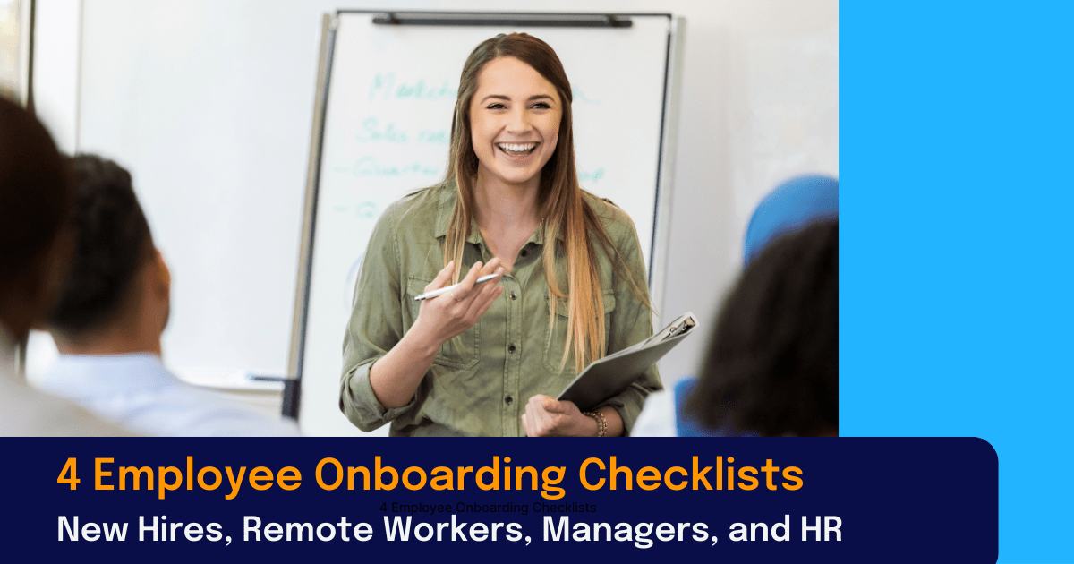 Employee Onboarding Checklist Blog