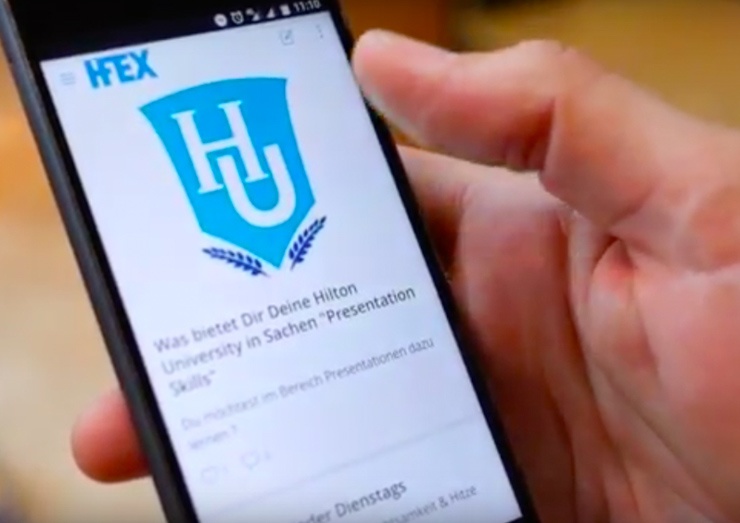 HFEX, Hilton, Employee App