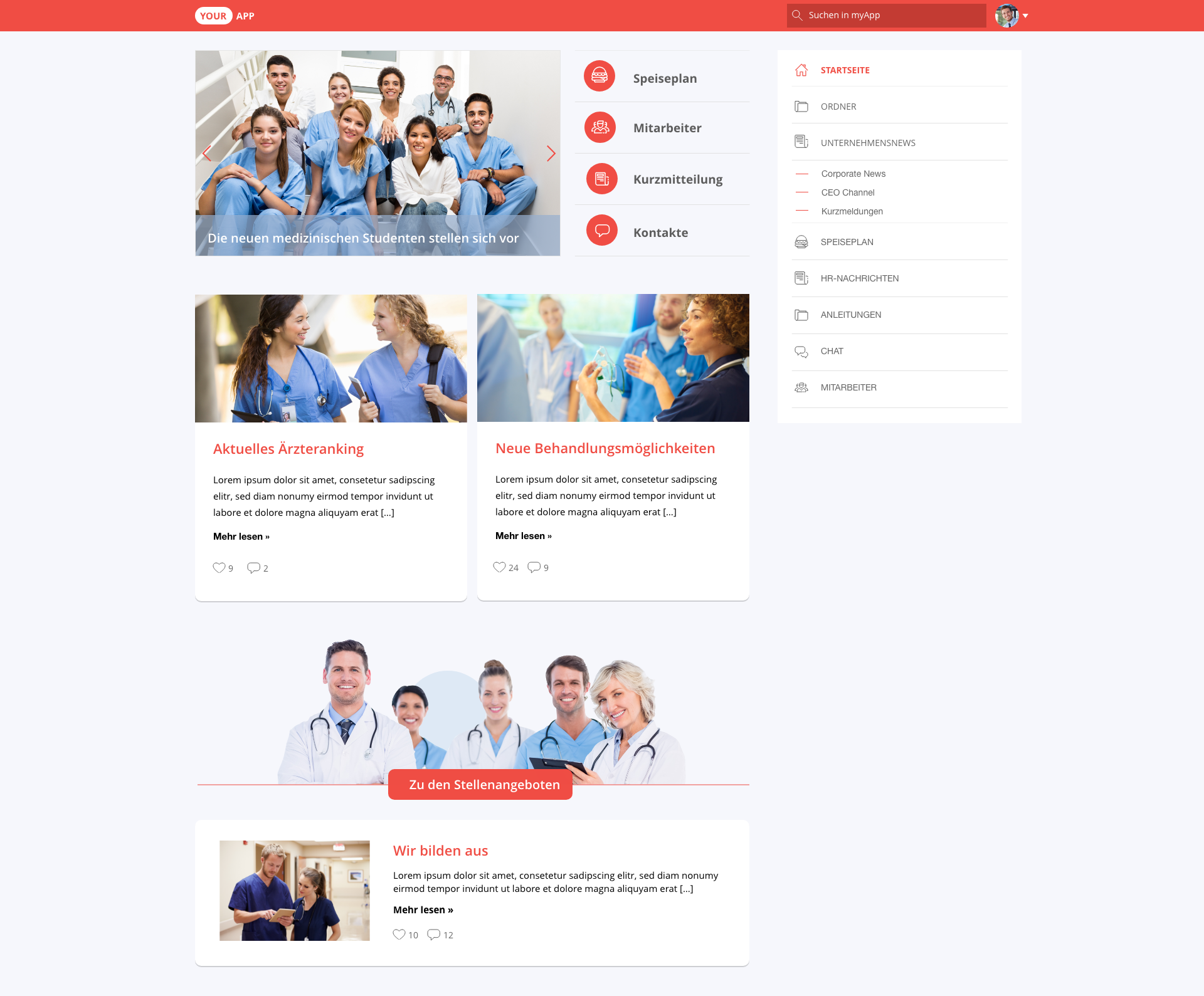 Hospital - Web