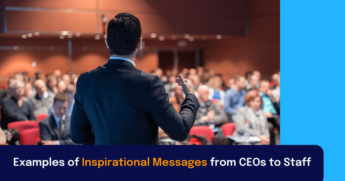 Inspirational Ceo Messages