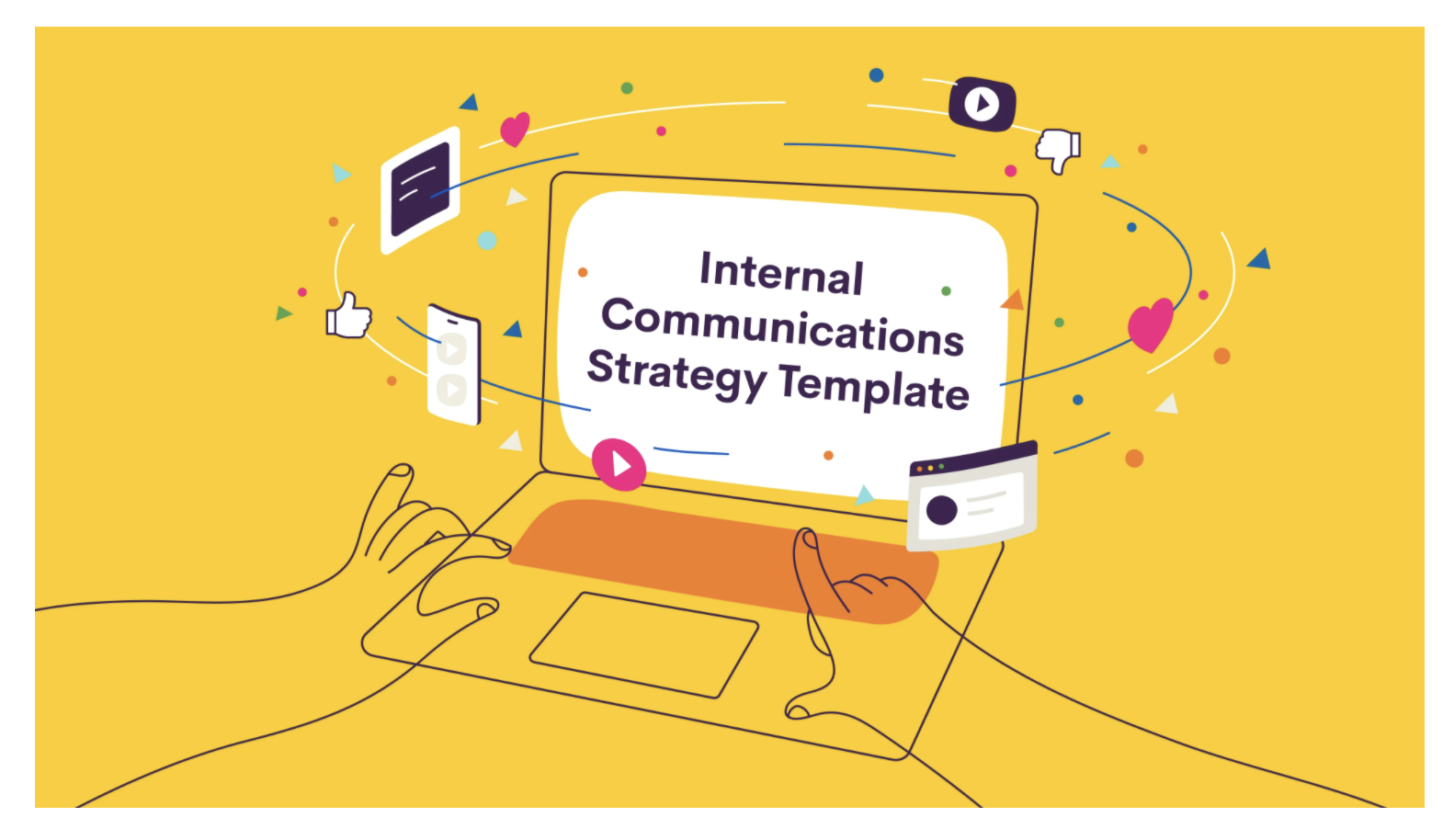 Internal Communications Strategy Template