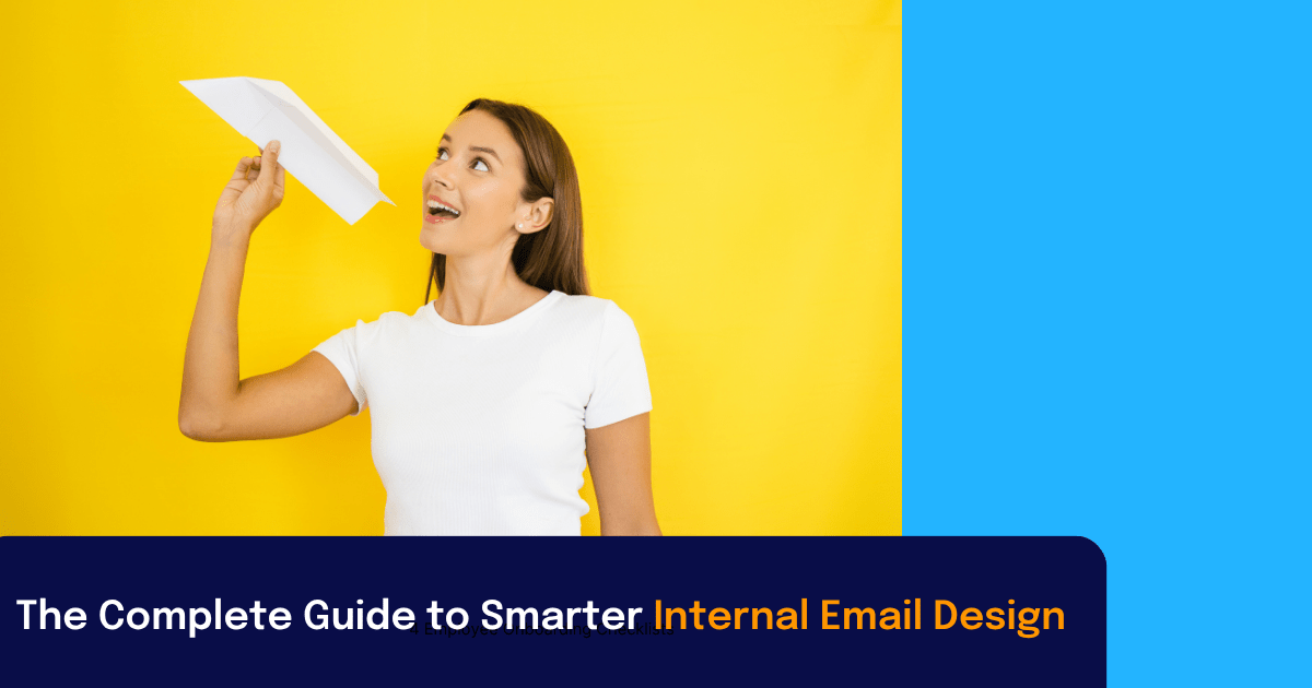 Internal Email Design Featured