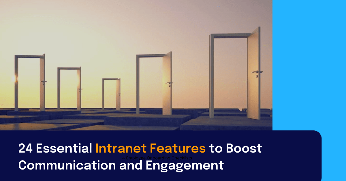 Intranet Features Social Teaser