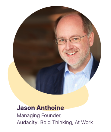 Overcome impostor syndrome: Jason Anthoine