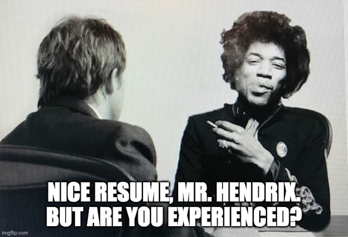 Jimi Hendrix Employee Experience