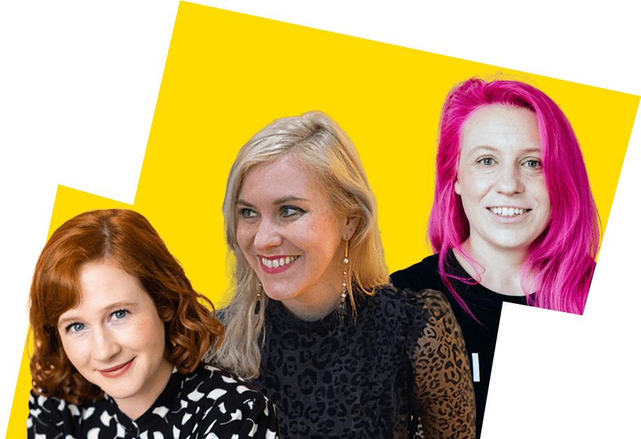 Voices London: Lindsay Kohler Rebecca Sangster Kelly Deborah Madelaine