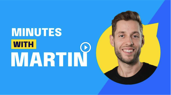 Minutes With Martin 1