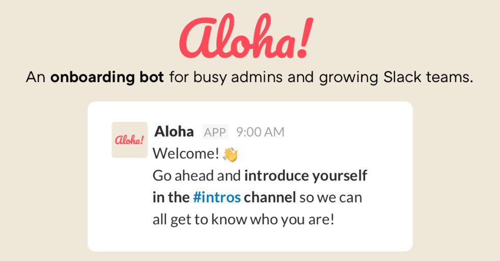 Slack Onboarding Bot