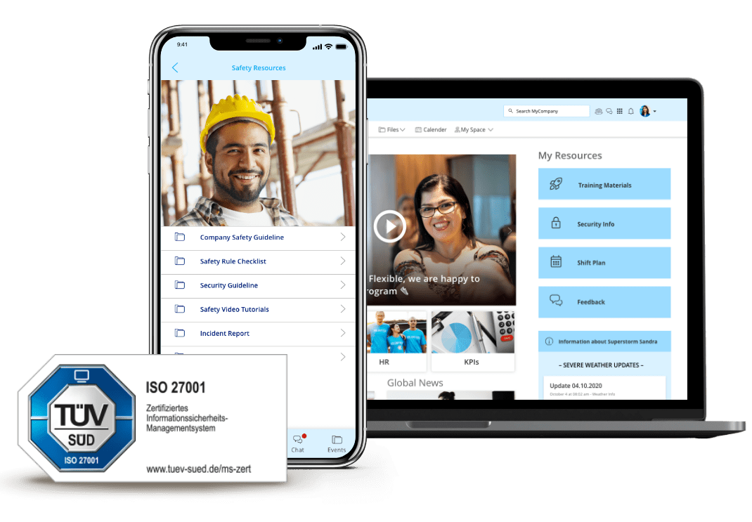 Why Your Company Needs Secure Internal Communication | Staffbase