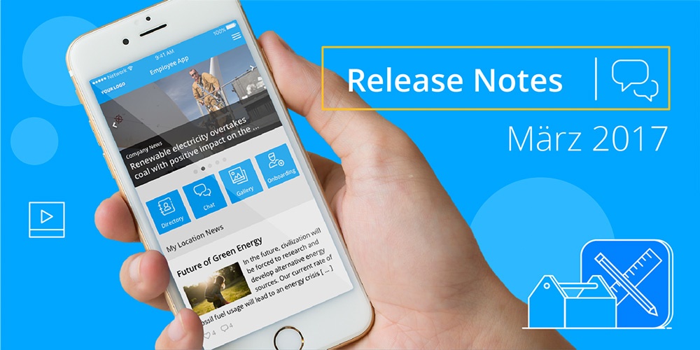 Release Note März 2017