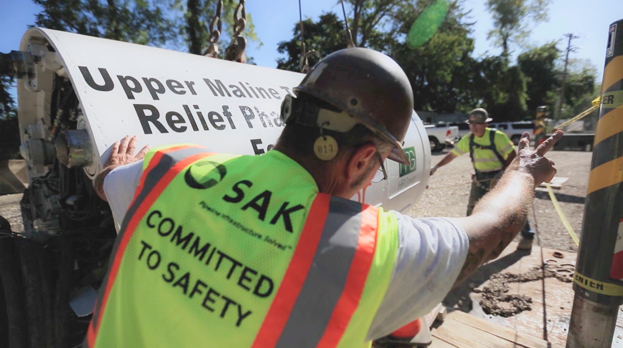 SAK Construction safety