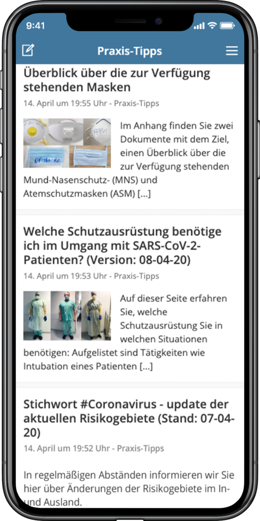 Staffbase NOW App Niederösterreichsiche Landesgesundheitsagentur Praxis-Tipps