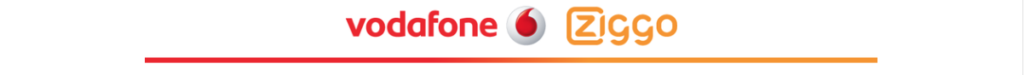 VodafoneZiggo logo