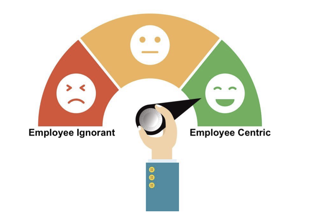 Employee-centric content is the right direction when building an intranet.