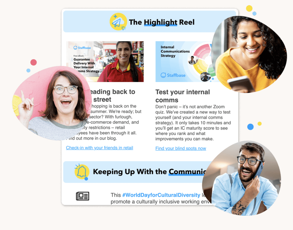 25 Brilliant Employee Newsletter Designs To Inspire You Staffbase Blog