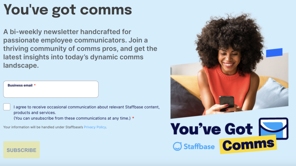 You've Got Comms Internal Communications Email Newsletter