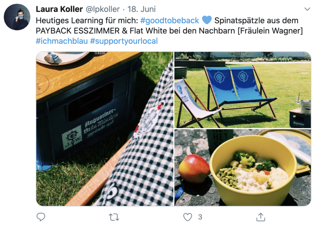 Social Media Interne Kommunikatorinnen Beispiel Laura Koller