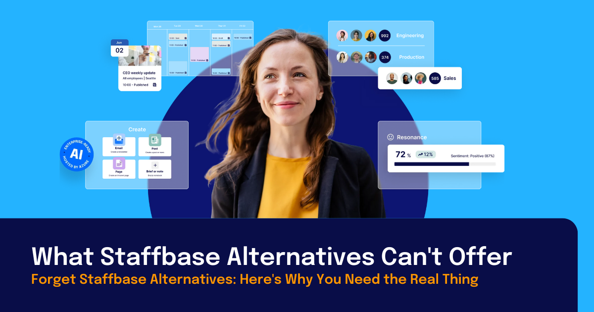 Staffbase Alternatives Hero