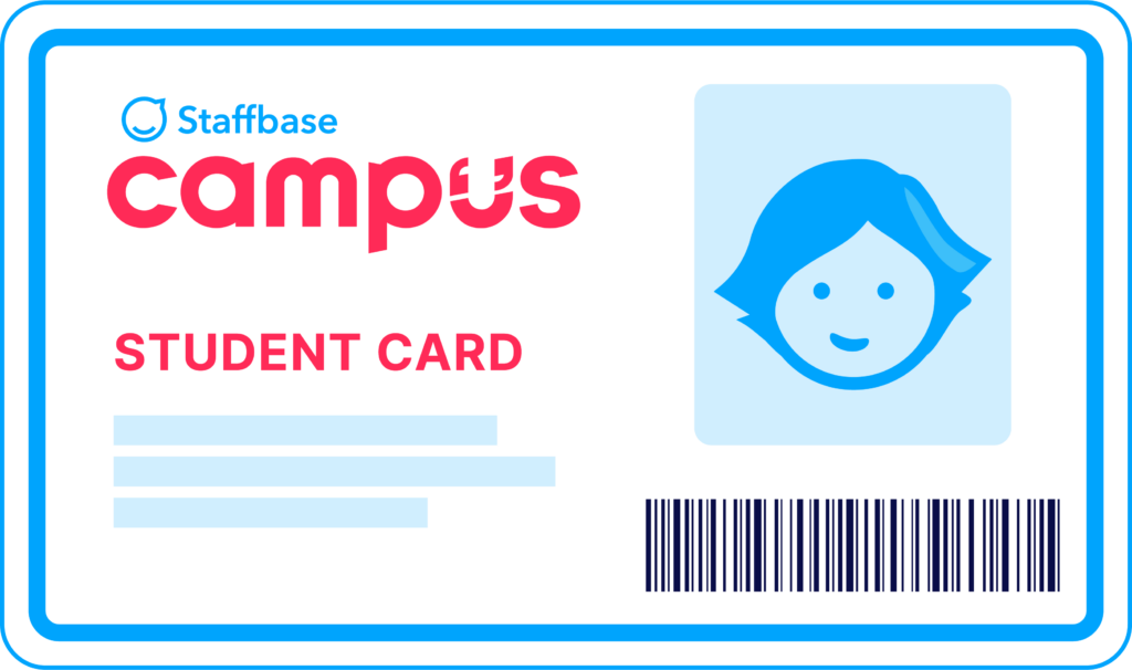 Staffbase Campus Student Card